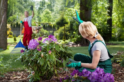 Garden waste sorted for recycling by Gardeners Blackwall