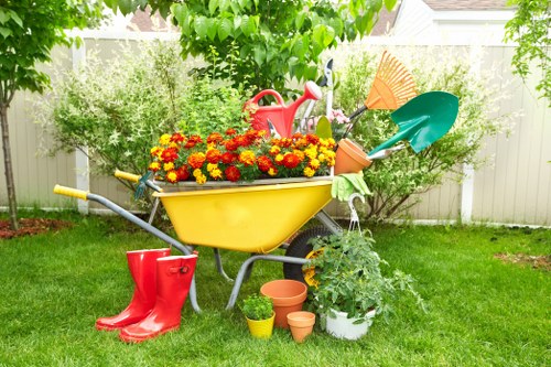 Local garden maintenance in Blackwall for hedges, borders, and patios