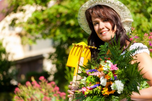 Blackwall gardeners using risk-aware practices