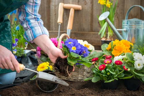 Safe Gardeners Blackwall payment processing with reliable protection