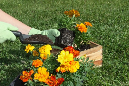 Low-carbon van used by Gardeners Blackwall for sustainable collections